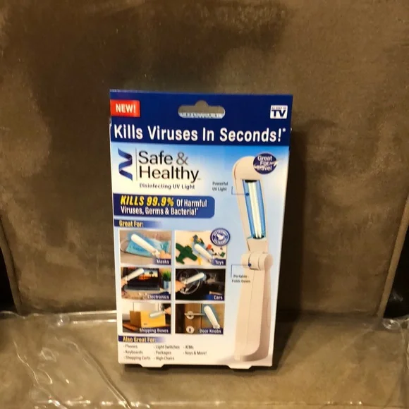 Safe & Healthy Disinfecting UV Light - Picture 2 of 4